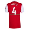 Maillot de Supporter Arsenal White 4 Domicile 2022-23 Pour Homme